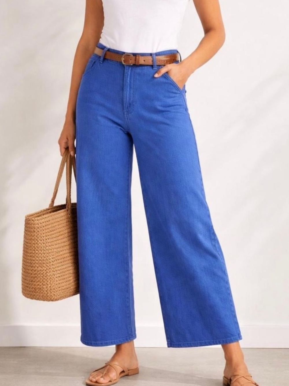 Universal Thread High Rise Sailor Wide Leg Pants. Sz 8.